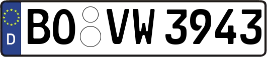 BO-VW3943