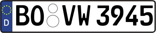 BO-VW3945