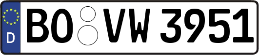 BO-VW3951