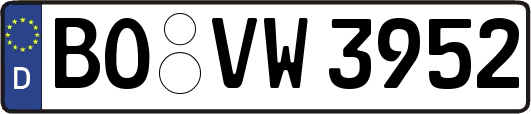 BO-VW3952
