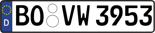 BO-VW3953