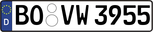 BO-VW3955