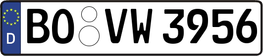 BO-VW3956