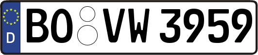 BO-VW3959