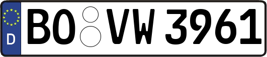 BO-VW3961