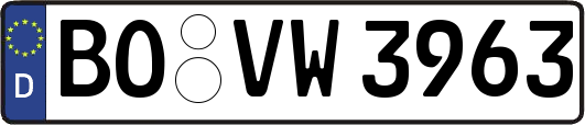 BO-VW3963