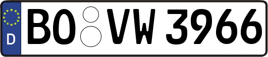 BO-VW3966