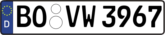 BO-VW3967