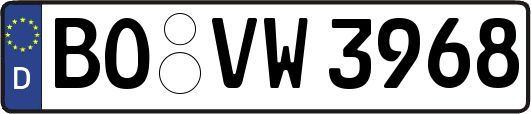 BO-VW3968