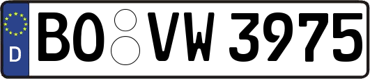 BO-VW3975