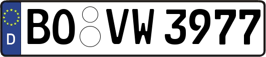 BO-VW3977