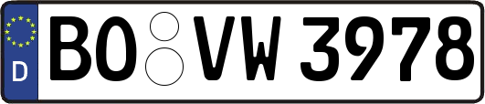 BO-VW3978