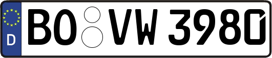 BO-VW3980