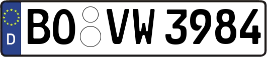 BO-VW3984