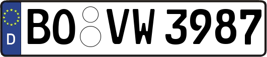 BO-VW3987