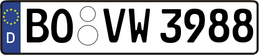 BO-VW3988