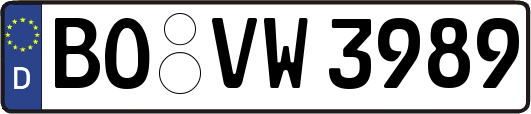 BO-VW3989