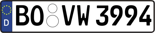 BO-VW3994