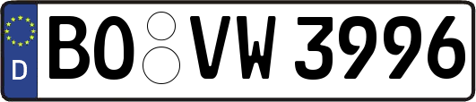 BO-VW3996