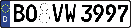 BO-VW3997