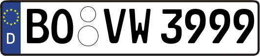 BO-VW3999