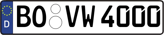 BO-VW4000