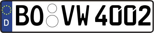 BO-VW4002
