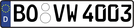 BO-VW4003