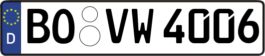 BO-VW4006