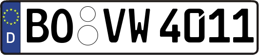 BO-VW4011