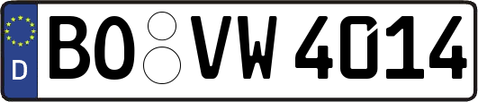 BO-VW4014