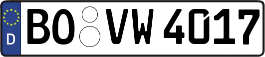 BO-VW4017