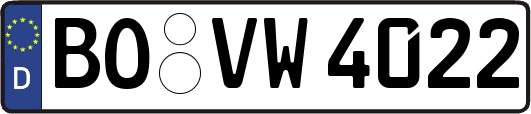 BO-VW4022