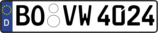 BO-VW4024