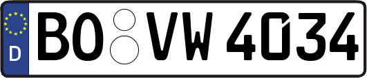 BO-VW4034