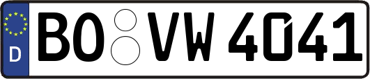 BO-VW4041