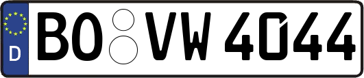 BO-VW4044