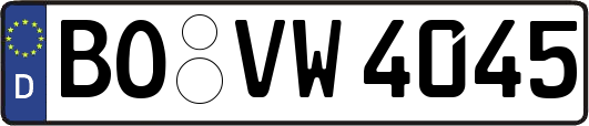 BO-VW4045