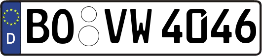 BO-VW4046