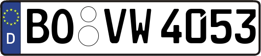 BO-VW4053