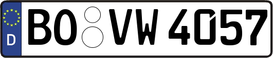 BO-VW4057