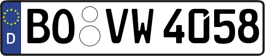 BO-VW4058