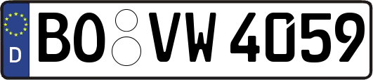 BO-VW4059