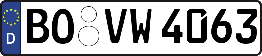 BO-VW4063