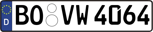 BO-VW4064