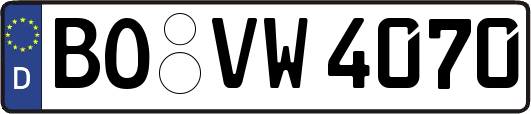 BO-VW4070