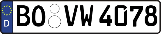 BO-VW4078