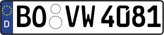 BO-VW4081