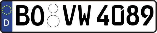 BO-VW4089