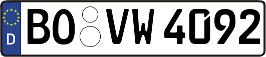 BO-VW4092